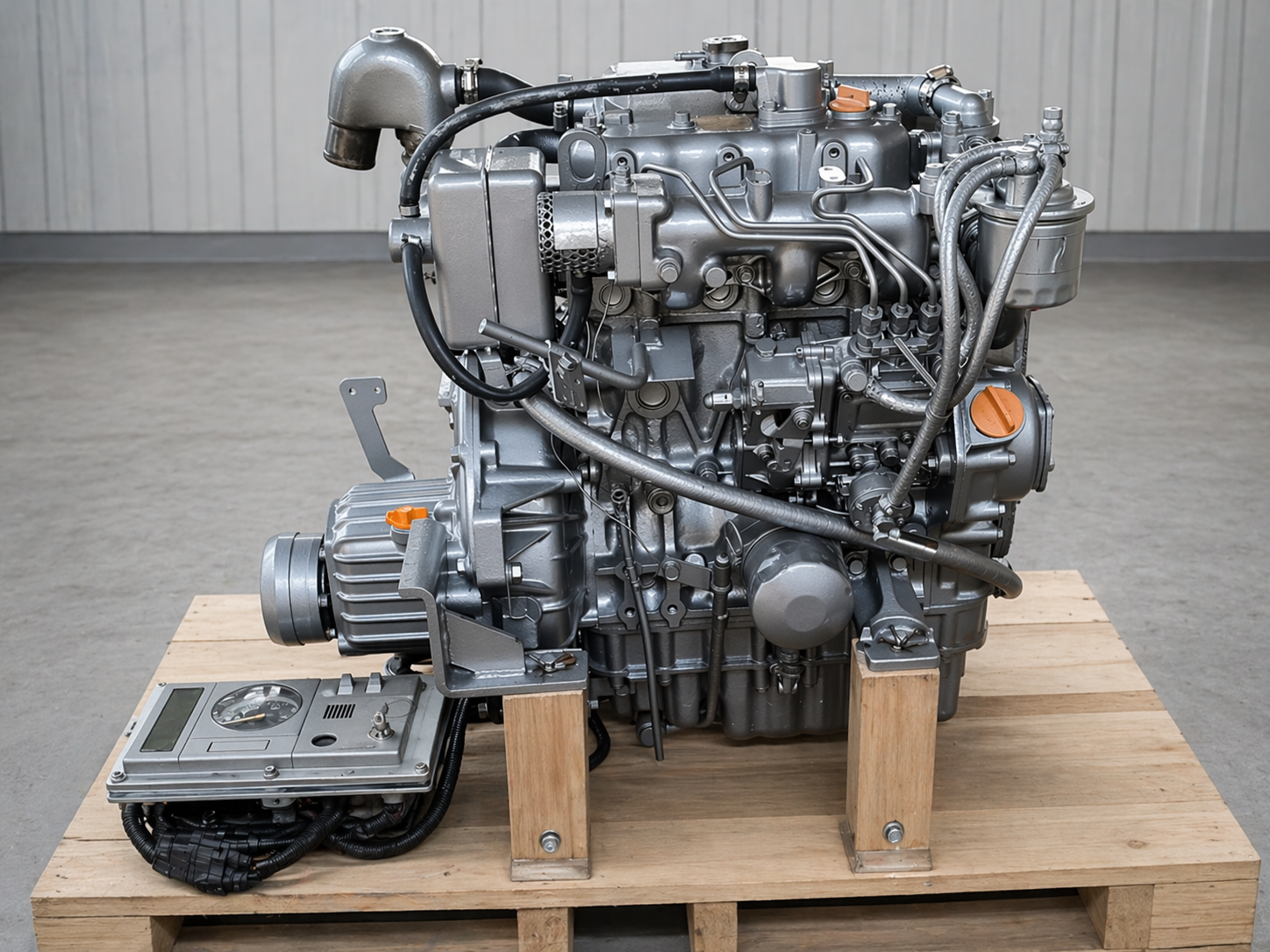 Yanmar 3JH30A 30 pk dieselmotor